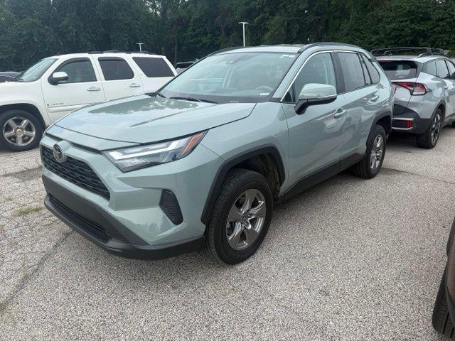 2023 Toyota RAV4 XLE for sale in Mentor, OH