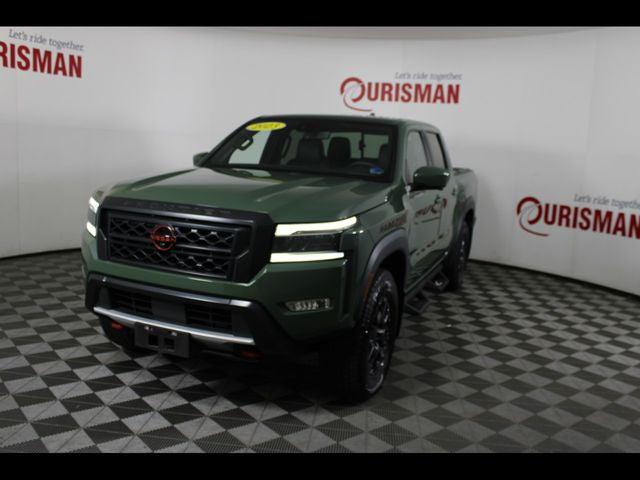 2023 Nissan Frontier Crew Cab PRO-4X 4x4 2023 Nissan Frontier Crew Cab PRO-4X 4x4