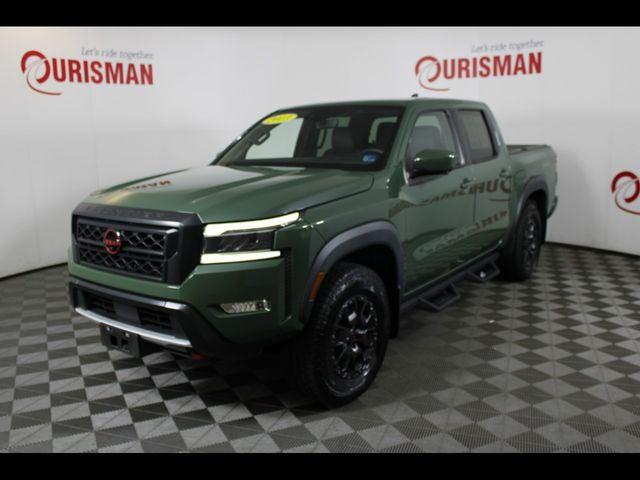 2023 Nissan Frontier Crew Cab PRO-4X 4x4 2023 Nissan Frontier Crew Cab PRO-4X 4x4