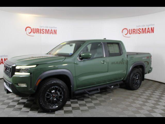 2023 Nissan Frontier Crew Cab PRO-4X 4x4 2023 Nissan Frontier Crew Cab PRO-4X 4x4