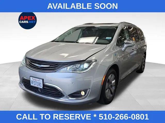 2018 Chrysler Pacifica Hybrid Limited for sale in Fremont, CA