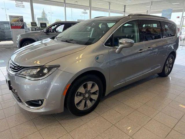 2018 Chrysler Pacifica Hybrid Limited