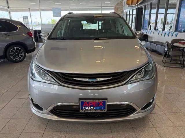 2018 Chrysler Pacifica Hybrid Limited