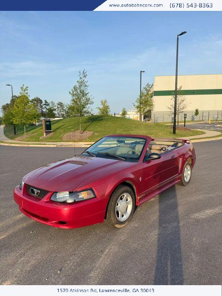 2001 Ford Mustang Deluxe for sale in Lawrenceville, GA