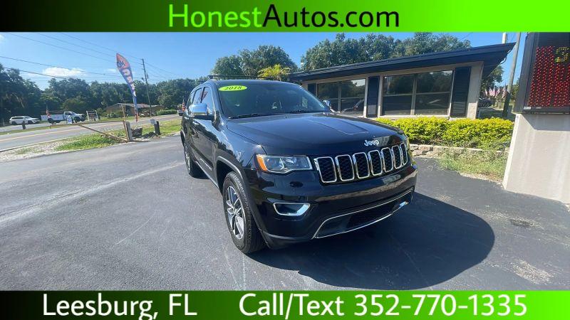 2018 Jeep Grand Cherokee Limited 4x2 for sale in Leesburg, FL
