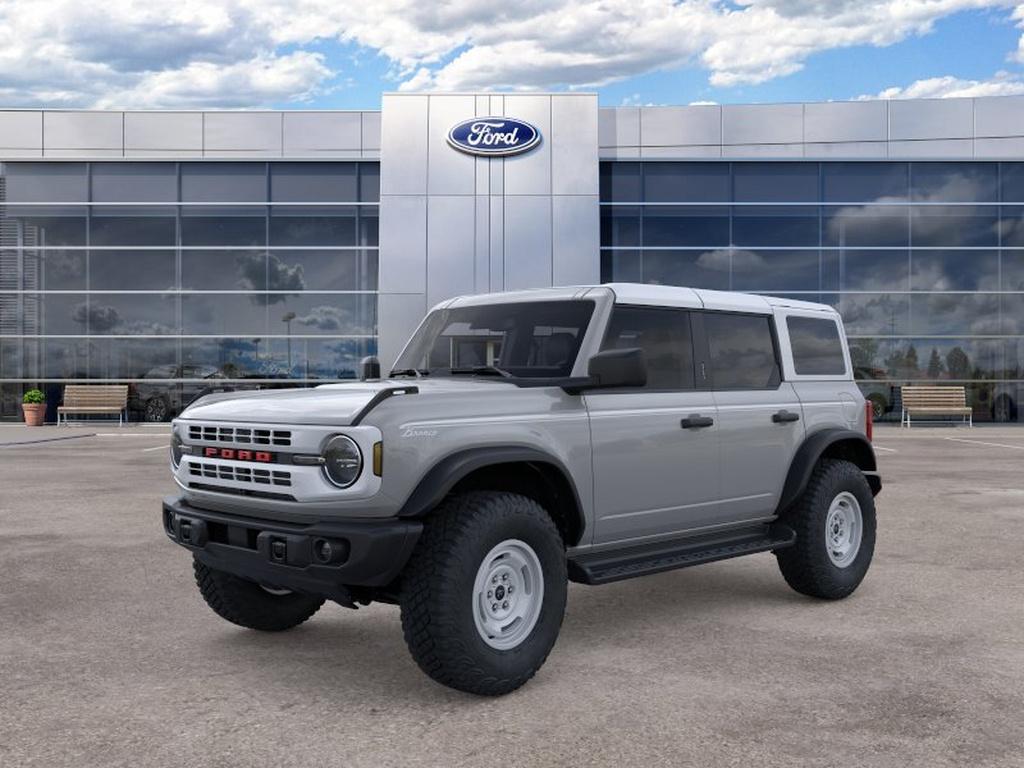 Avalanche Gray 2026 Ford Bronco SUV / Crossover Four-Wheel Drive Automatic