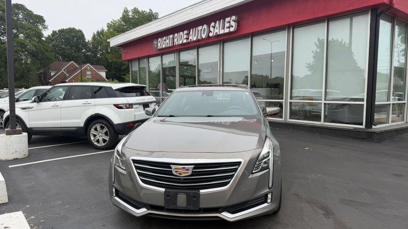 2017 Cadillac CT6 Luxury for sale in Eastpointe, MI