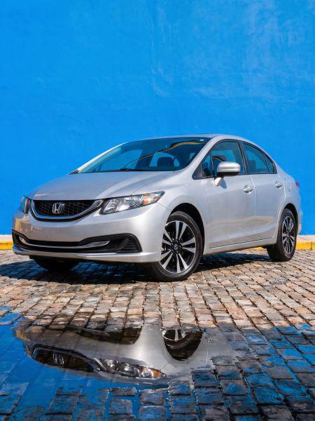 2015 Honda Civic EX for sale in McAllen, TX