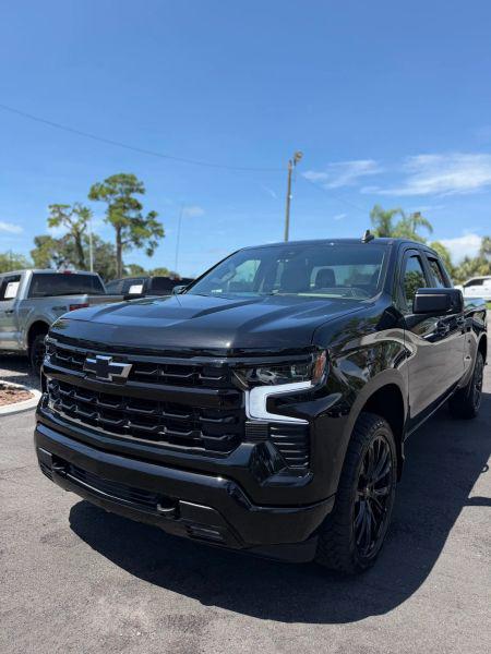 2022 Chevrolet Silverado 1500 4WD Double Cab Standard Bed RST for sale in New Port Richey, FL