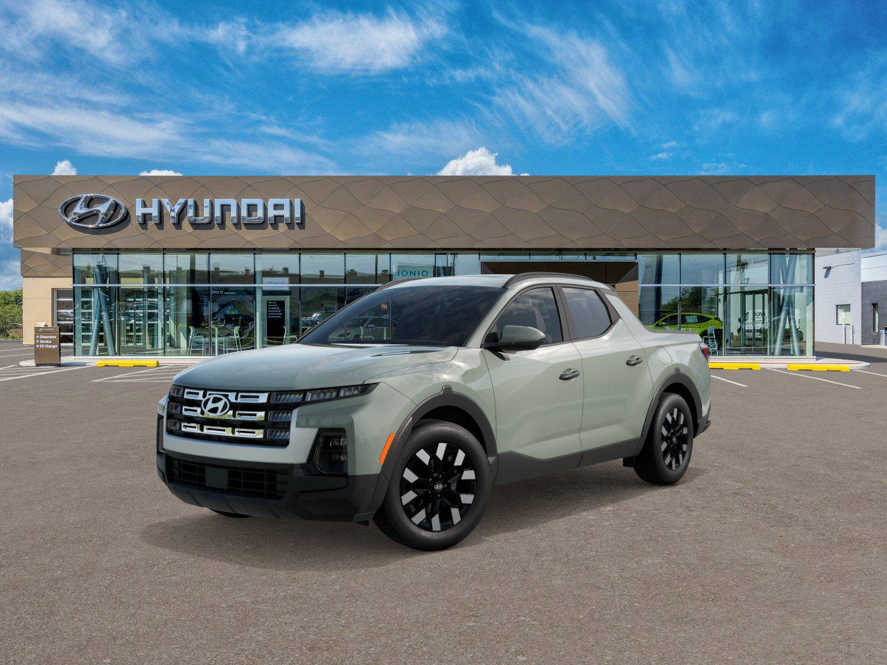 2027 Hyundai Santa Cruz SEL Activity