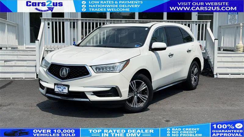 2018 Acura MDX Base for sale in Fairfax, VA