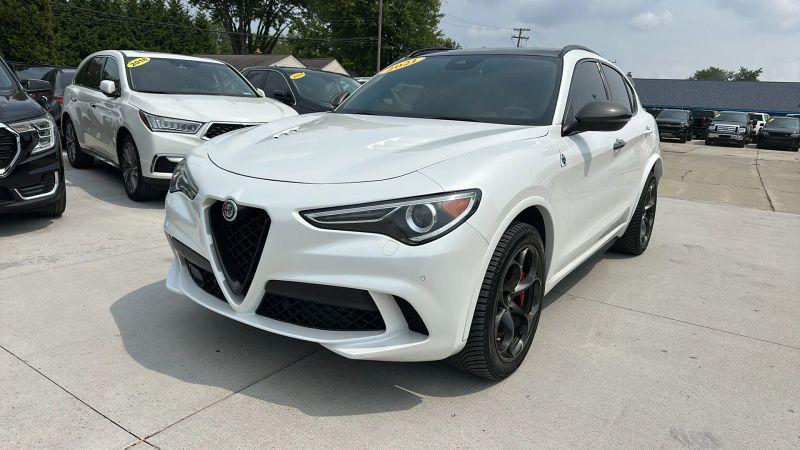 2021 Alfa Romeo Stelvio Quadrifoglio AWD for sale in Taylor, MI