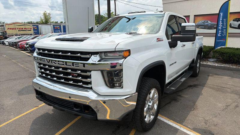 2020 Chevrolet Silverado 3500HD 4WD Crew Cab Standard Bed LTZ for sale in New Britain, CT