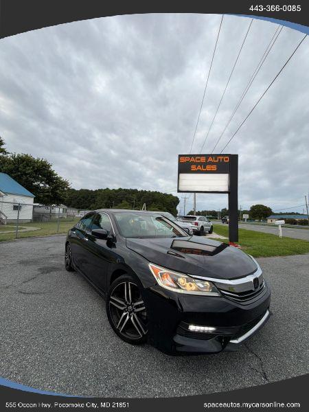 2017 Honda Accord Sport for sale in Pocomoke City, MD