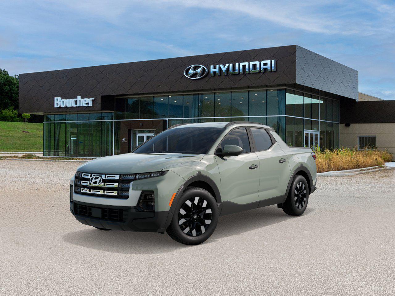 2027 Hyundai Santa Cruz SEL Activity