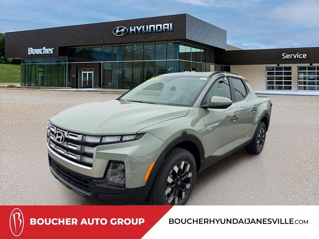 2027 Hyundai Santa Cruz SEL Activity