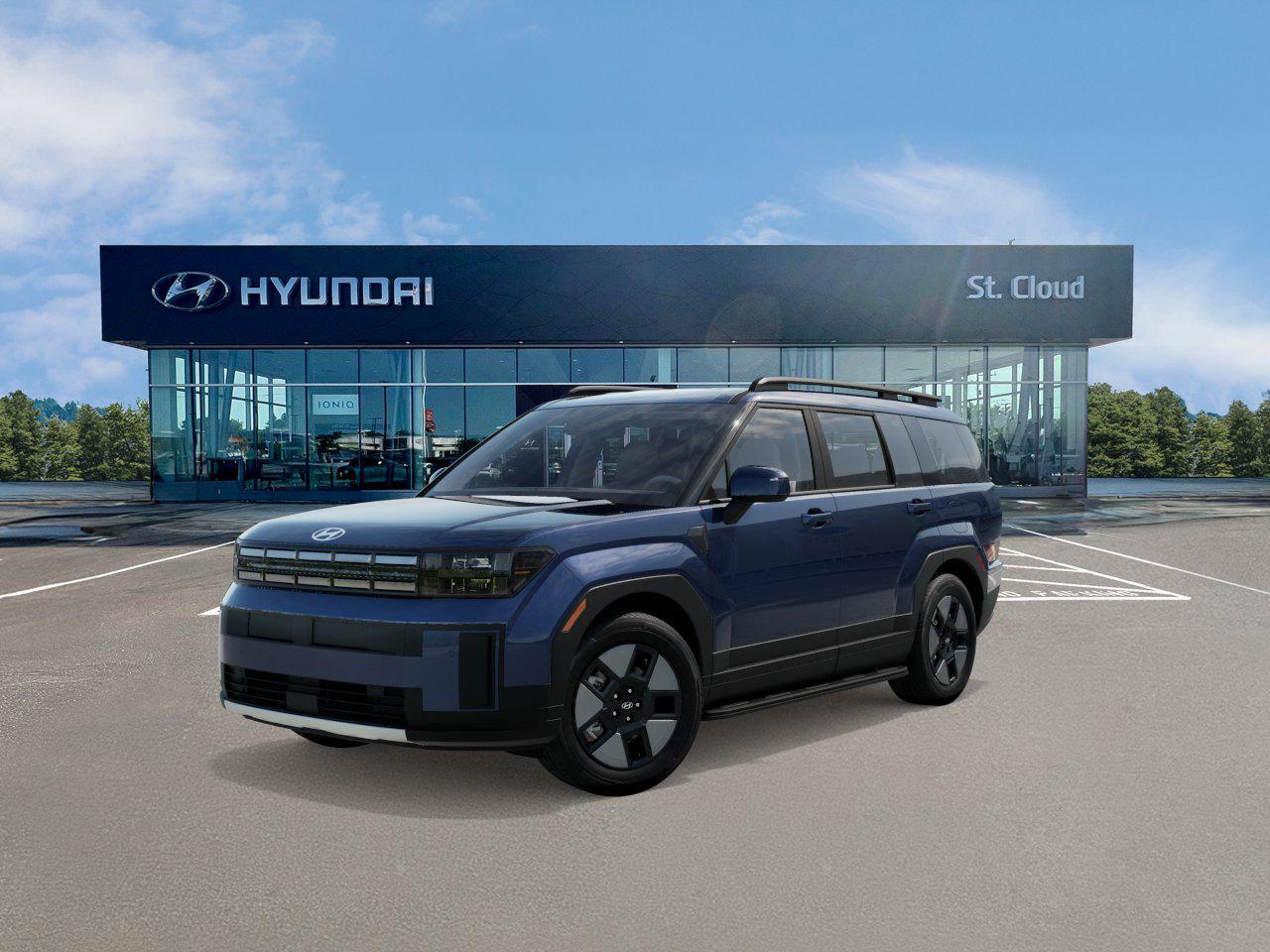 2027 Hyundai Santa Fe Hybrid SEL