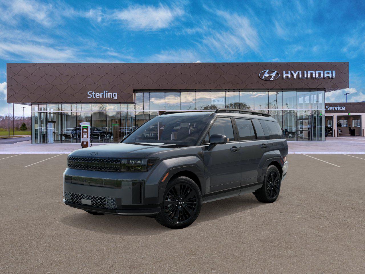 2027 Hyundai Santa Fe Hybrid Calligraphy