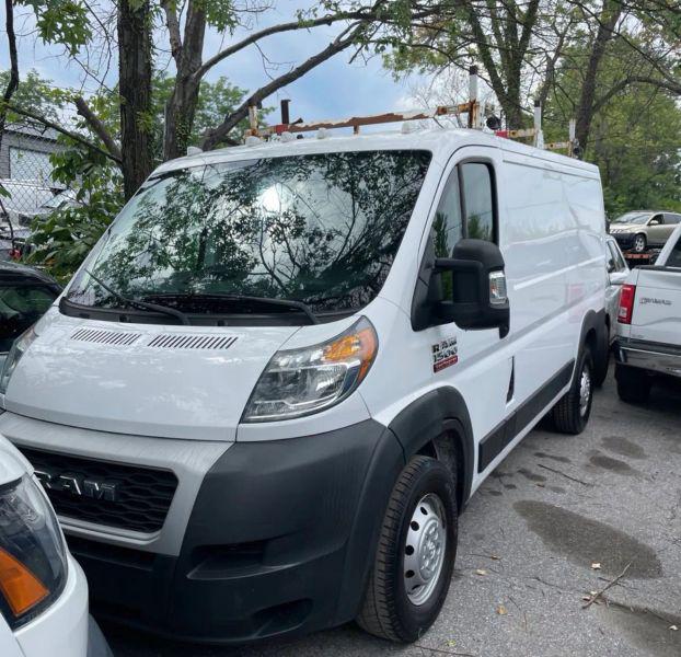2019 Ram ProMaster Cargo Van Low Roof 136" WB for sale in Elkridge, MD
