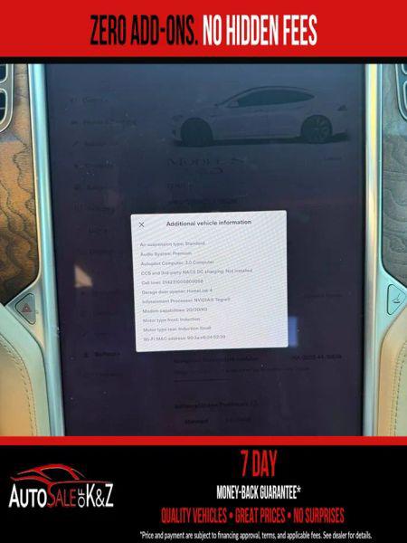 2017 Tesla Model S 90D