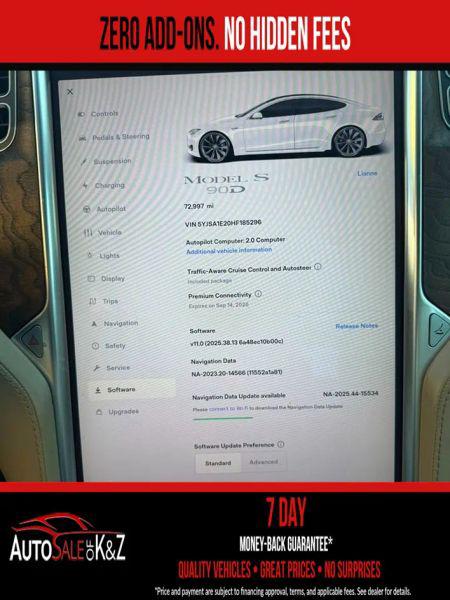 2017 Tesla Model S 90D