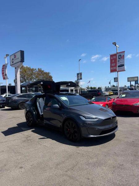 2023 Tesla Model X Plaid Tri Motor All-Wheel Drive