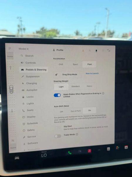 2023 Tesla Model X Plaid Tri Motor All-Wheel Drive