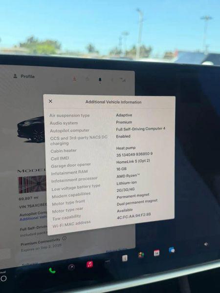 2023 Tesla Model X Plaid Tri Motor All-Wheel Drive