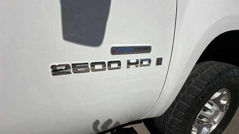 2008 GMC Sierra 2500HD SLE1
