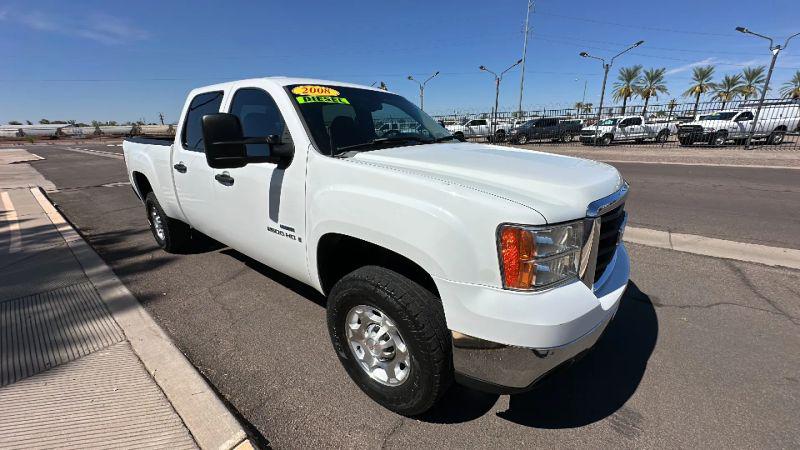 2008 GMC Sierra 2500HD SLE1