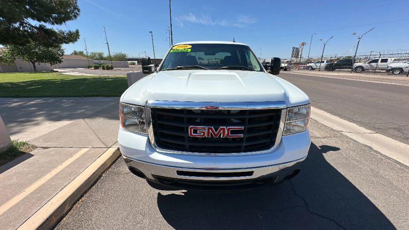 2008 GMC Sierra 2500HD SLE1