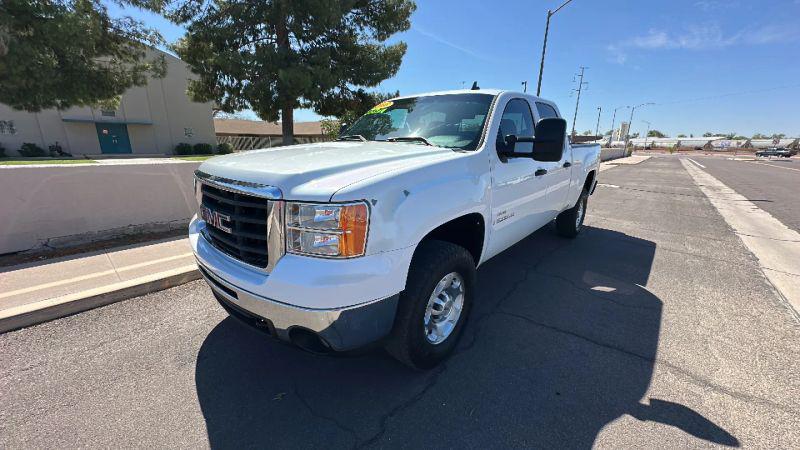 2008 GMC Sierra 2500HD SLE1