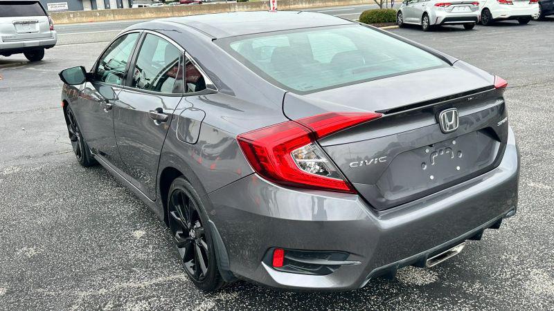 2019 Honda Civic Sport