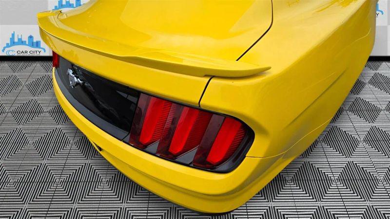 2015 Ford Mustang EcoBoost