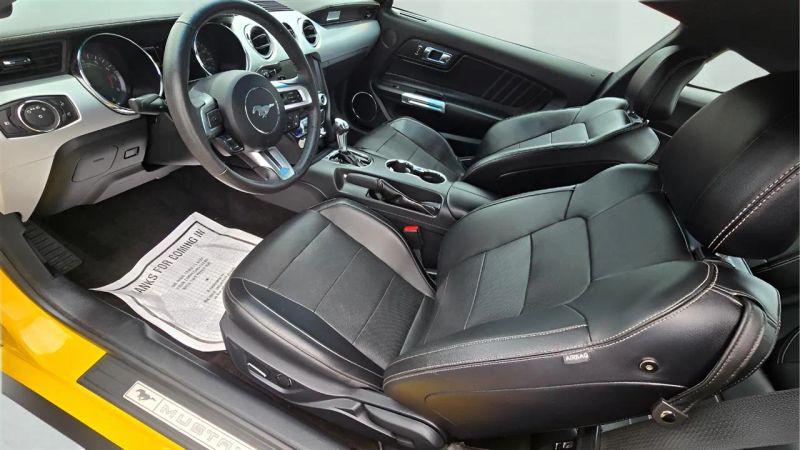 2015 Ford Mustang EcoBoost