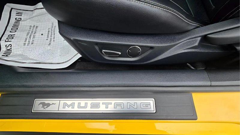 2015 Ford Mustang EcoBoost