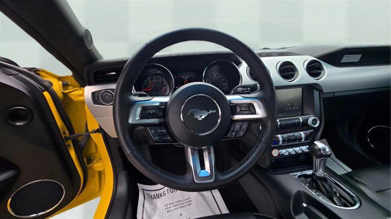 2015 Ford Mustang EcoBoost