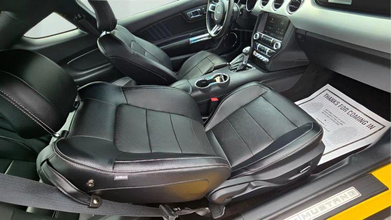 2015 Ford Mustang EcoBoost