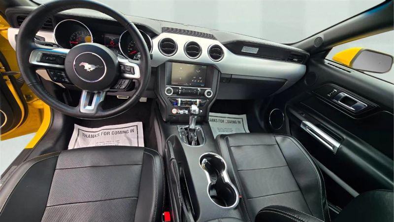 2015 Ford Mustang EcoBoost