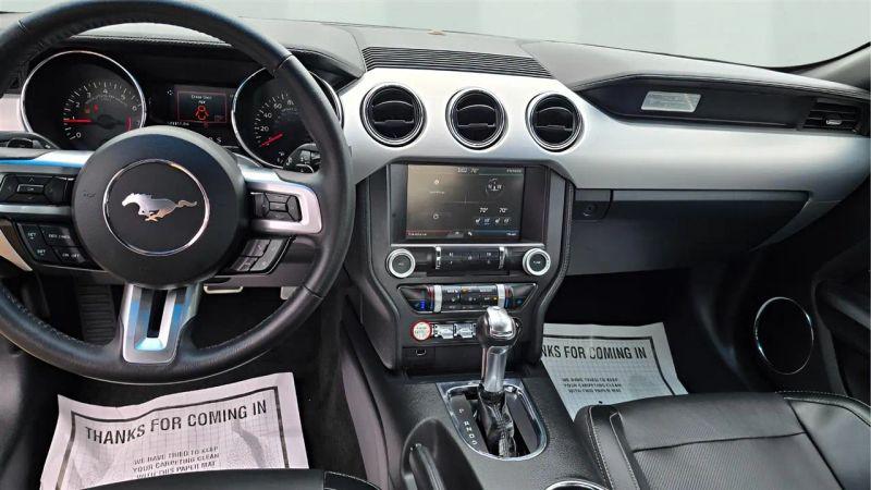 2015 Ford Mustang EcoBoost