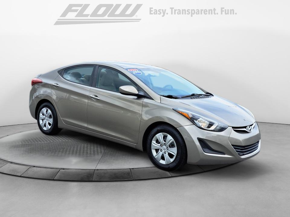 /2016 Hyundai Elantra