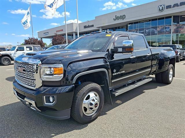 Used 2018 GMC Sierra 3500HD Denali For Sale in East Hanover, NJ