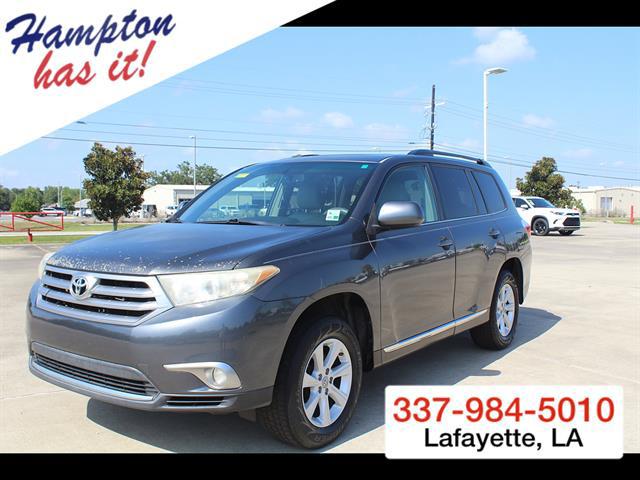 2012 Toyota Highlander SE V6 for sale in Lafayette, LA