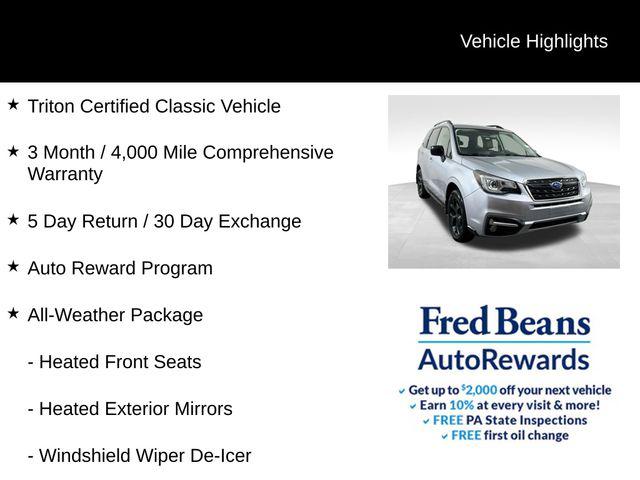 2018 Subaru Forester 2.5i Premium