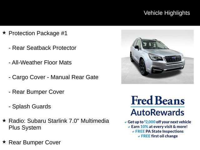 2018 Subaru Forester 2.5i Premium