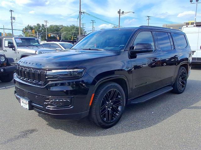 Used 2024 Jeep Wagoneer Series II Carbide 4x4 For Sale in East Hanover, NJ