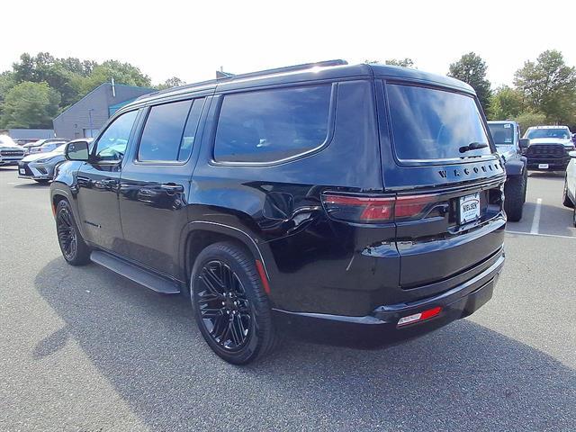 Used 2024 Jeep Wagoneer Series II Carbide 4x4 For Sale in East Hanover, NJ