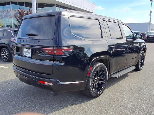 Used 2024 Jeep Wagoneer Series II Carbide 4x4 For Sale in East Hanover, NJ