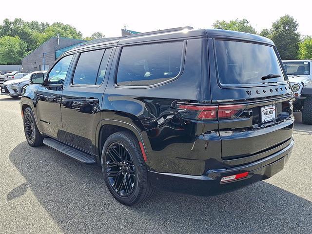 Used 2024 Jeep Wagoneer Series II Carbide 4x4 For Sale in East Hanover, NJ