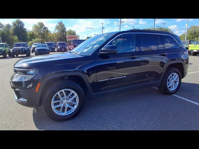 Used 2024 Jeep Grand Cherokee Laredo X 4x4 For Sale in East Hanover, NJ